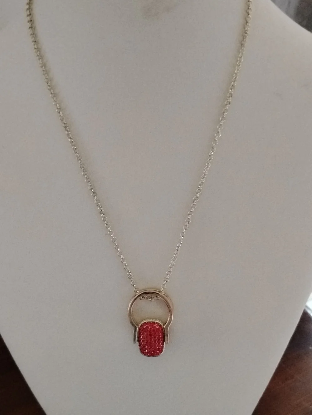 Heidi Days Convertible Crystal Pendant Necklace,Ring and Earrings Set